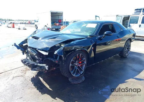2021 Dodge Challenger R/T Scat Pack from USA, damaged, VIN 2C3CDZFJ7MH627967
